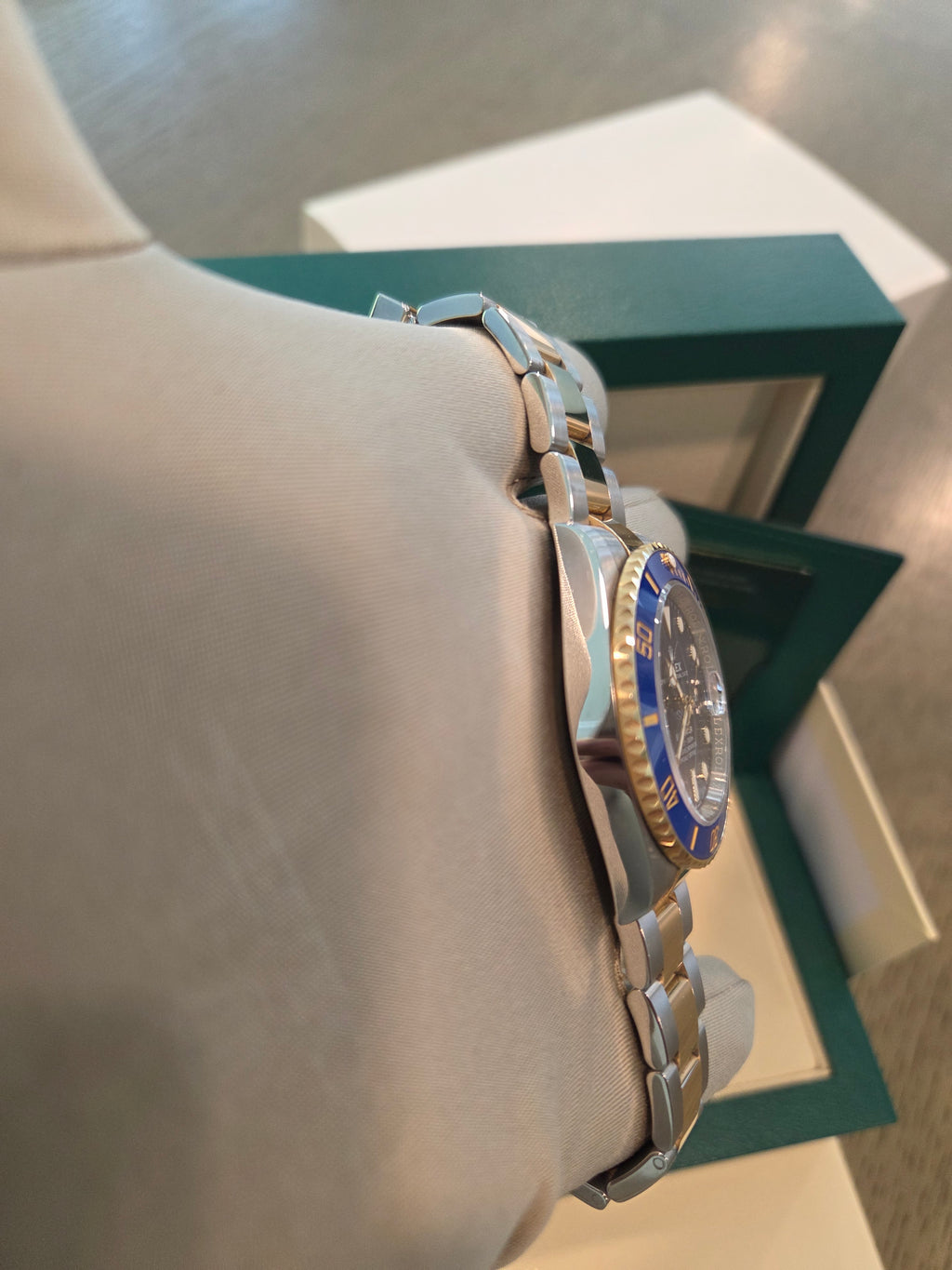 2024 Rolex Submariner 2 Tone ( Bluesy )