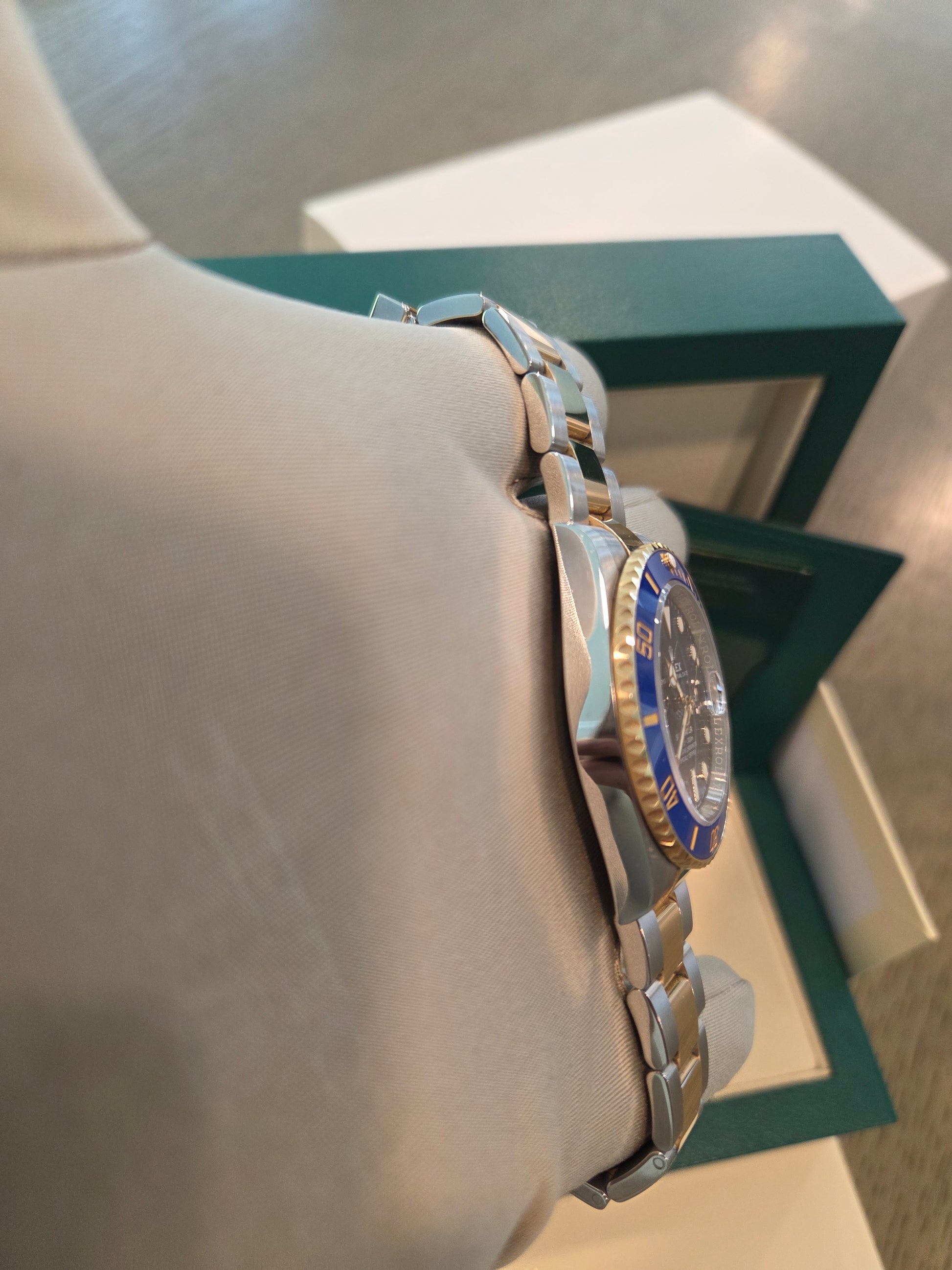 2024 Rolex Submariner 2 Tone ( Bluesy )