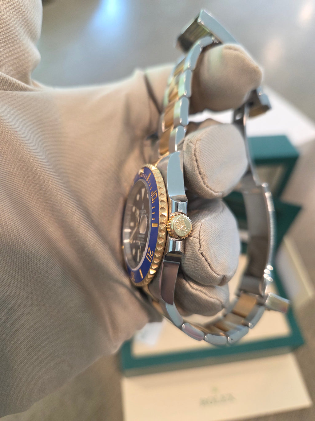 2024 Rolex Submariner 2 Tone ( Bluesy )