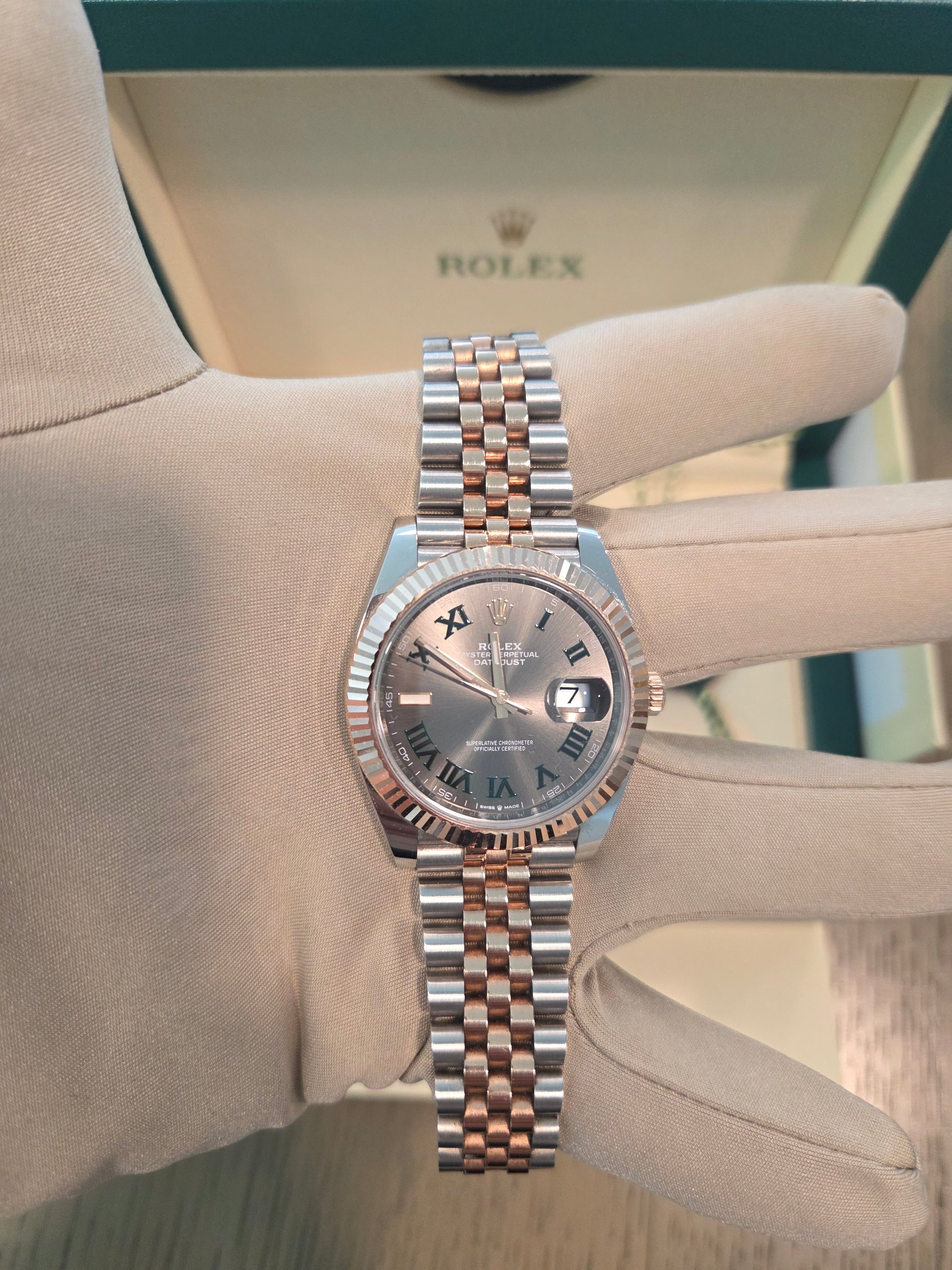 2023 Rolex Datejust 41 ( Wimbledon )