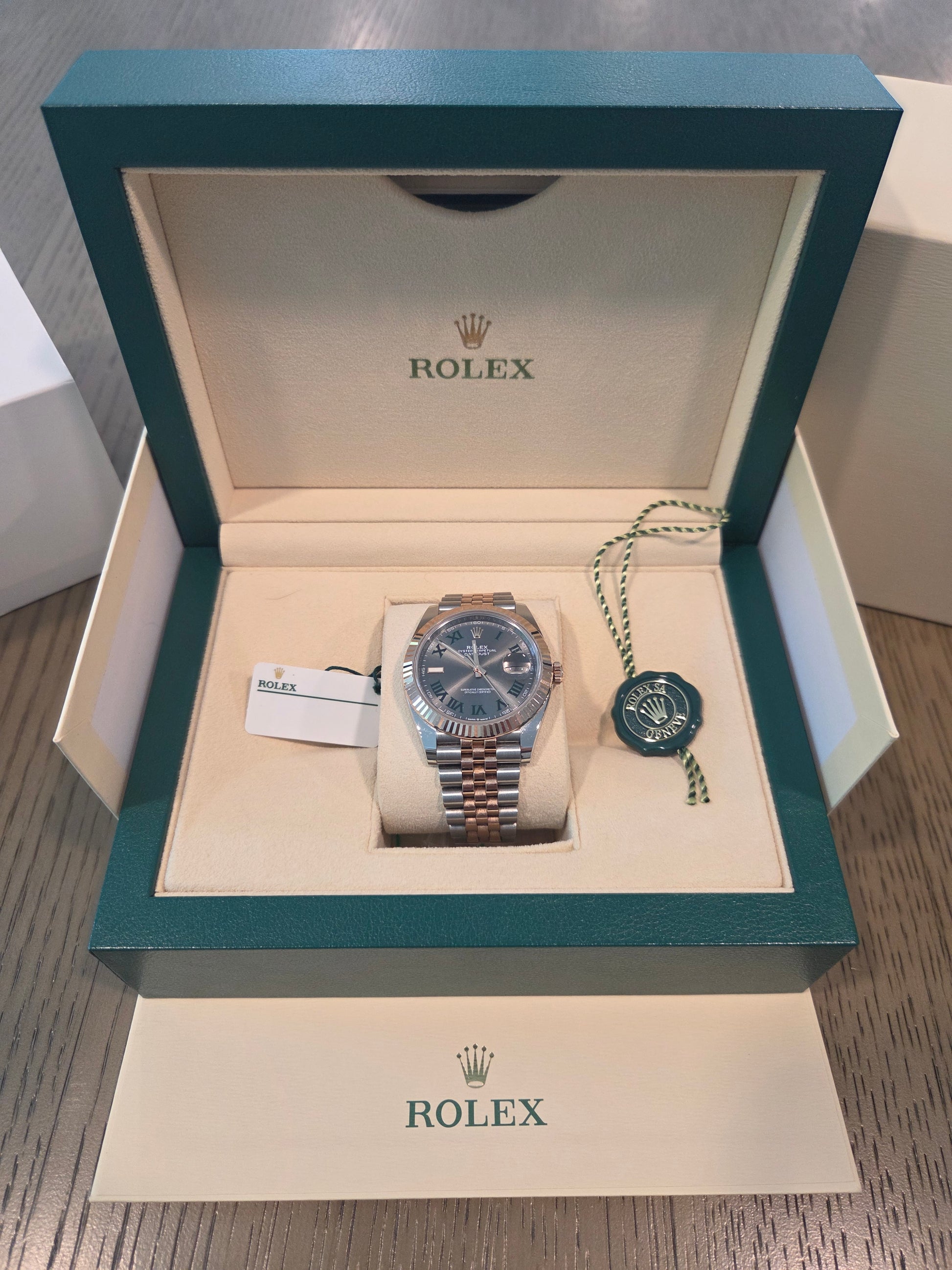2023 Rolex Datejust 41 ( Wimbledon )