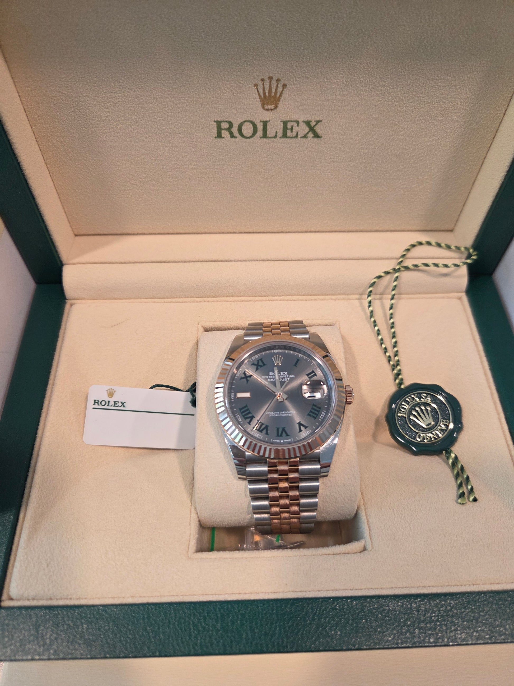 2023 Rolex Datejust 41 ( Wimbledon )