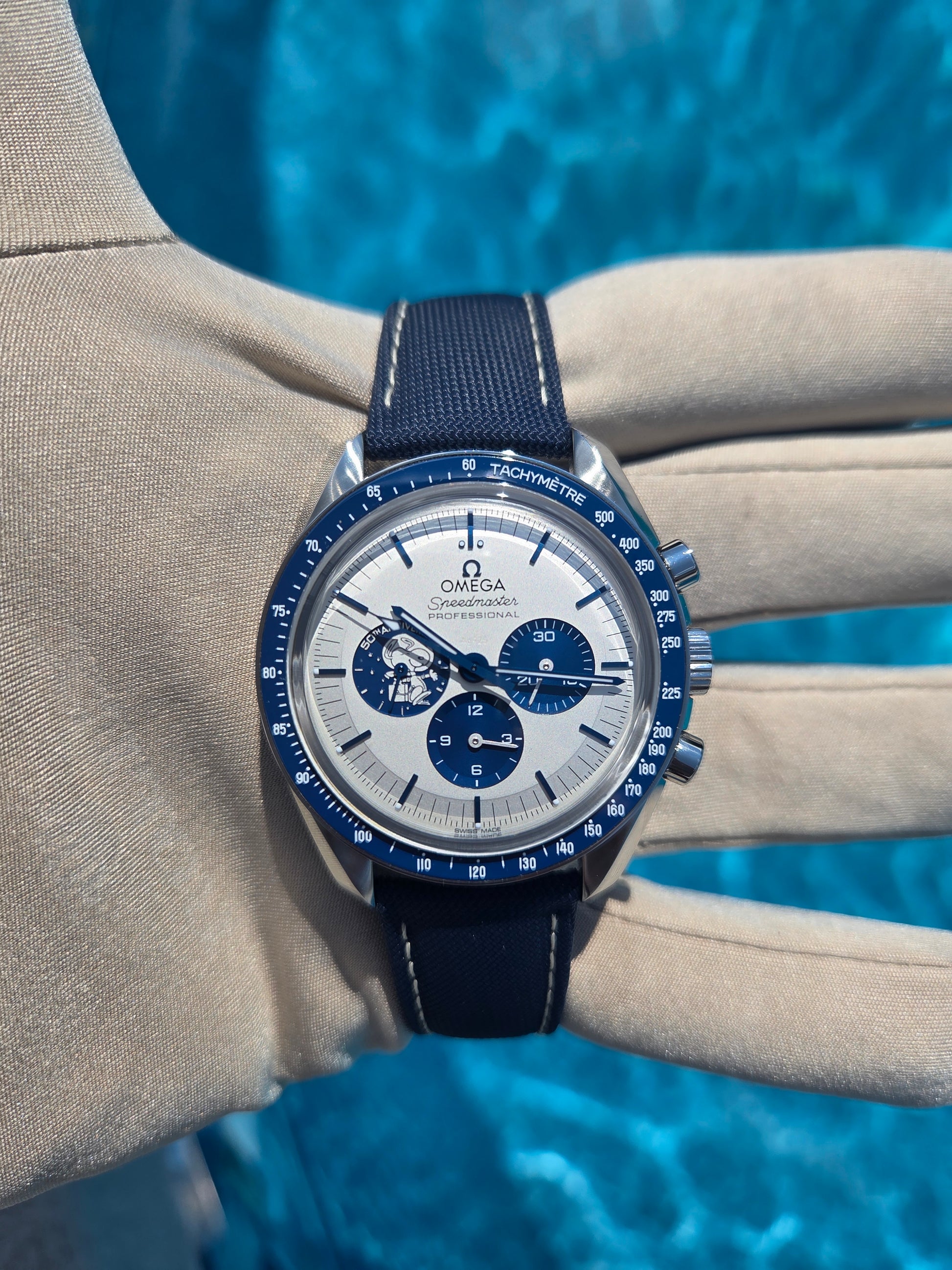 2024 Omega Speedmaster ( Snoopy )
