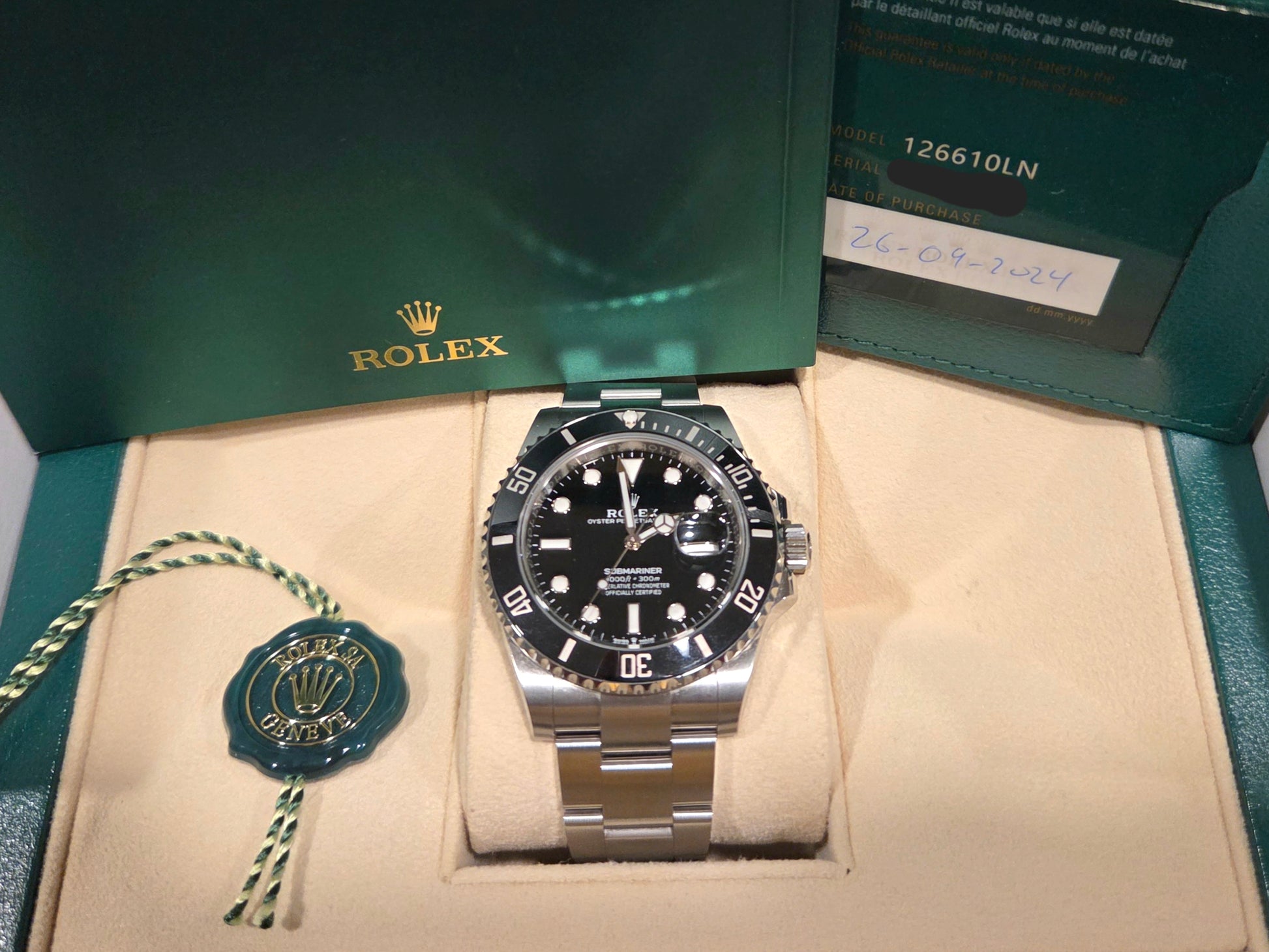 2024 Rolex Submariner Date
