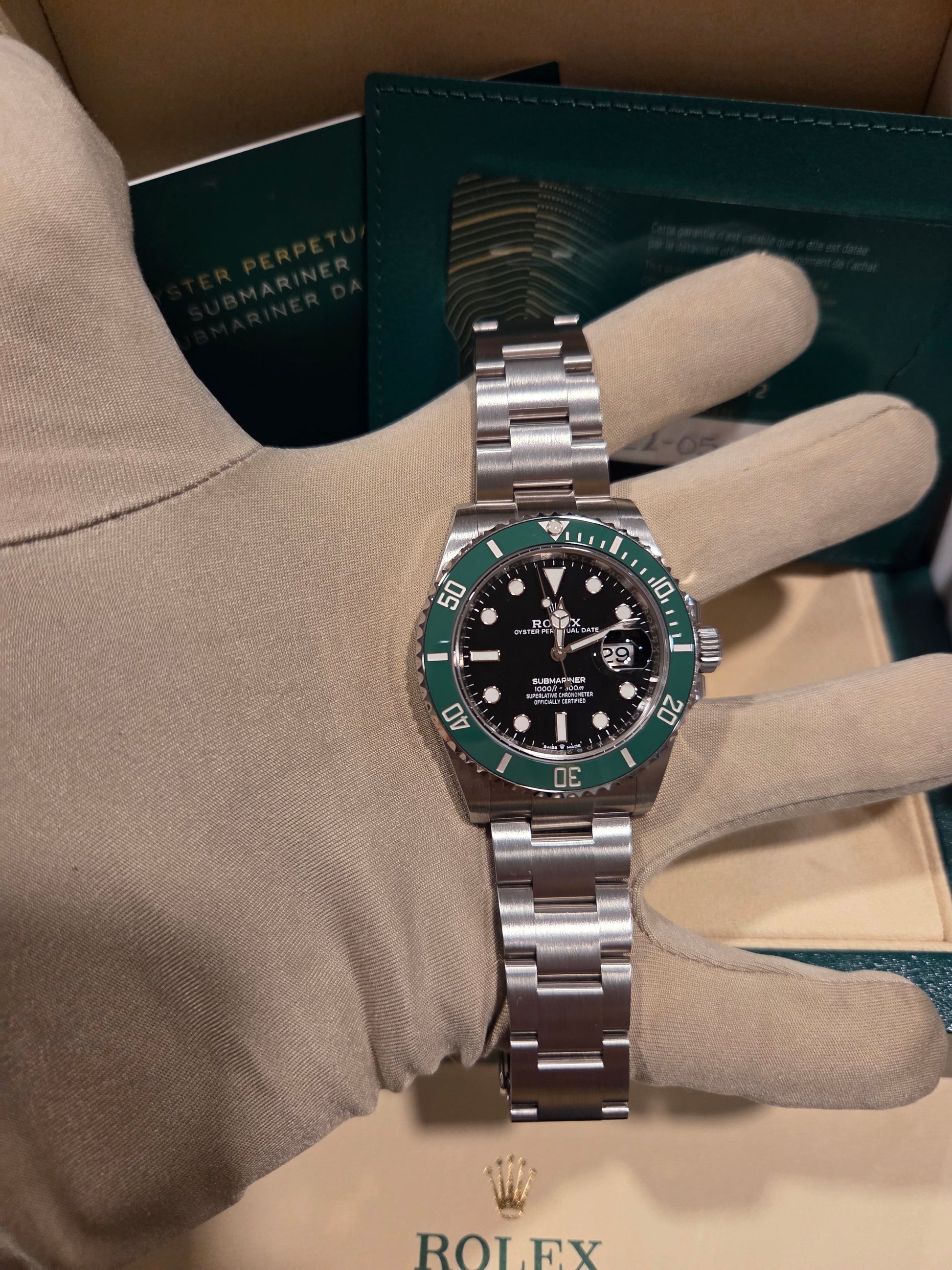 2022 Rolex Submariner ( Starbucks )