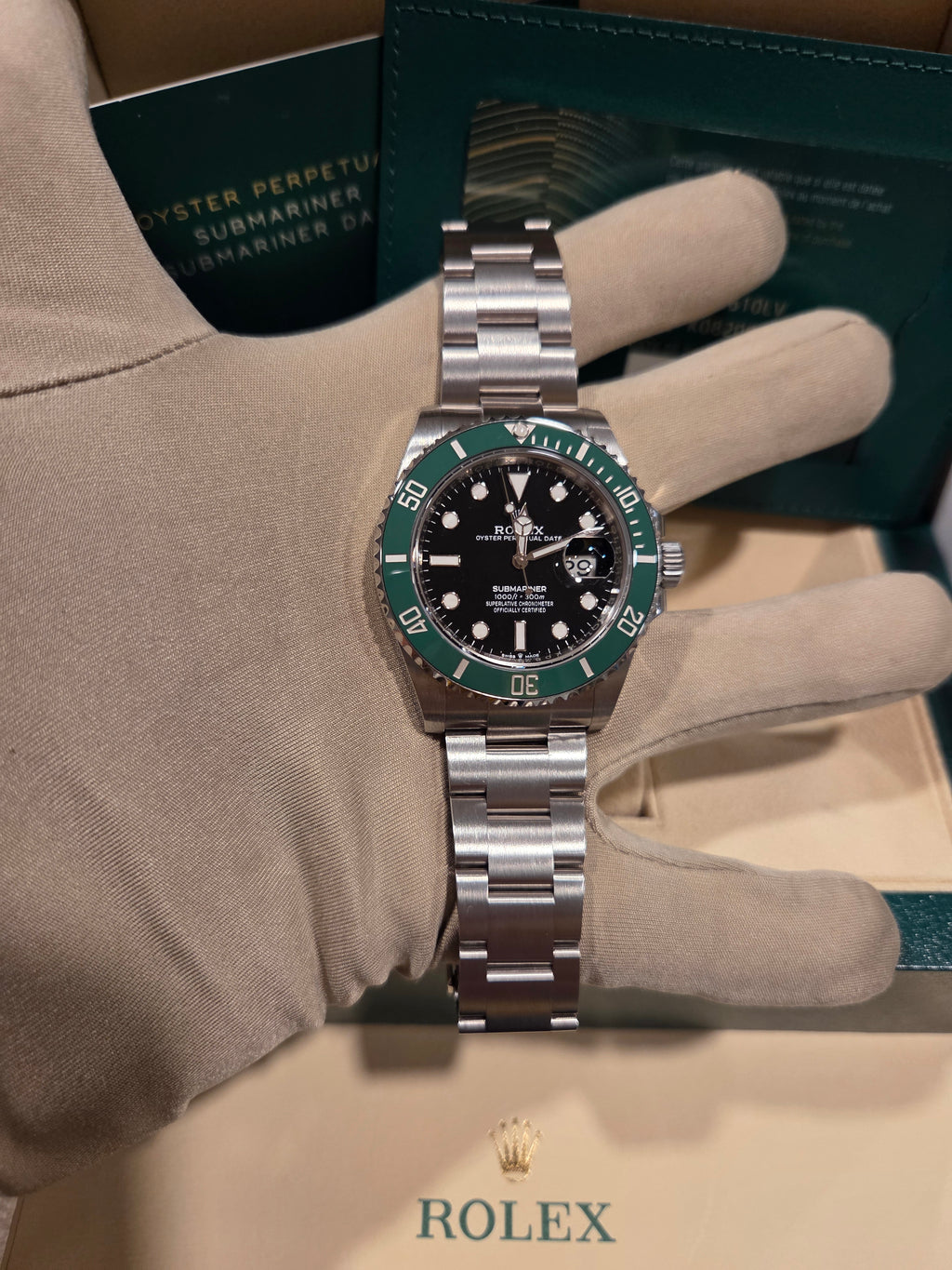 2022 Rolex Submariner ( Starbucks )