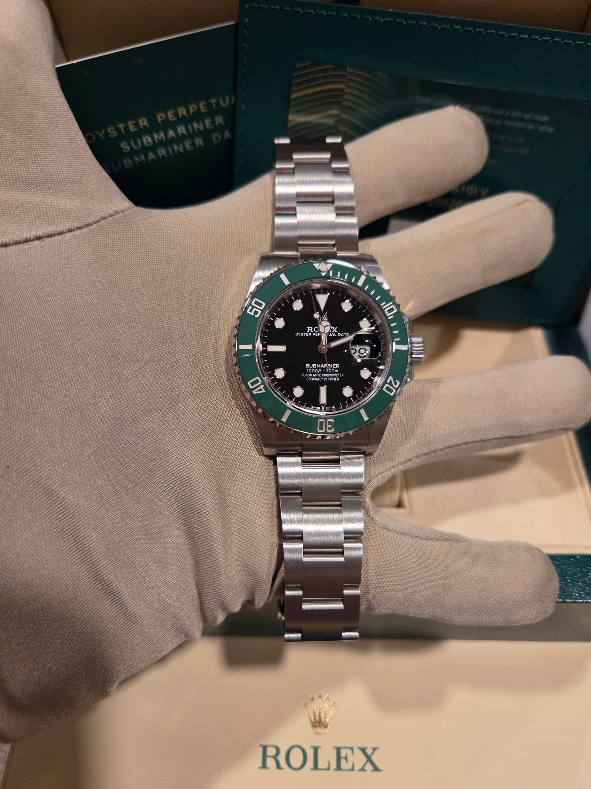 2022 Rolex Submariner ( Starbucks )