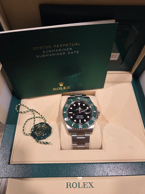 2022 Rolex Submariner ( Starbucks )