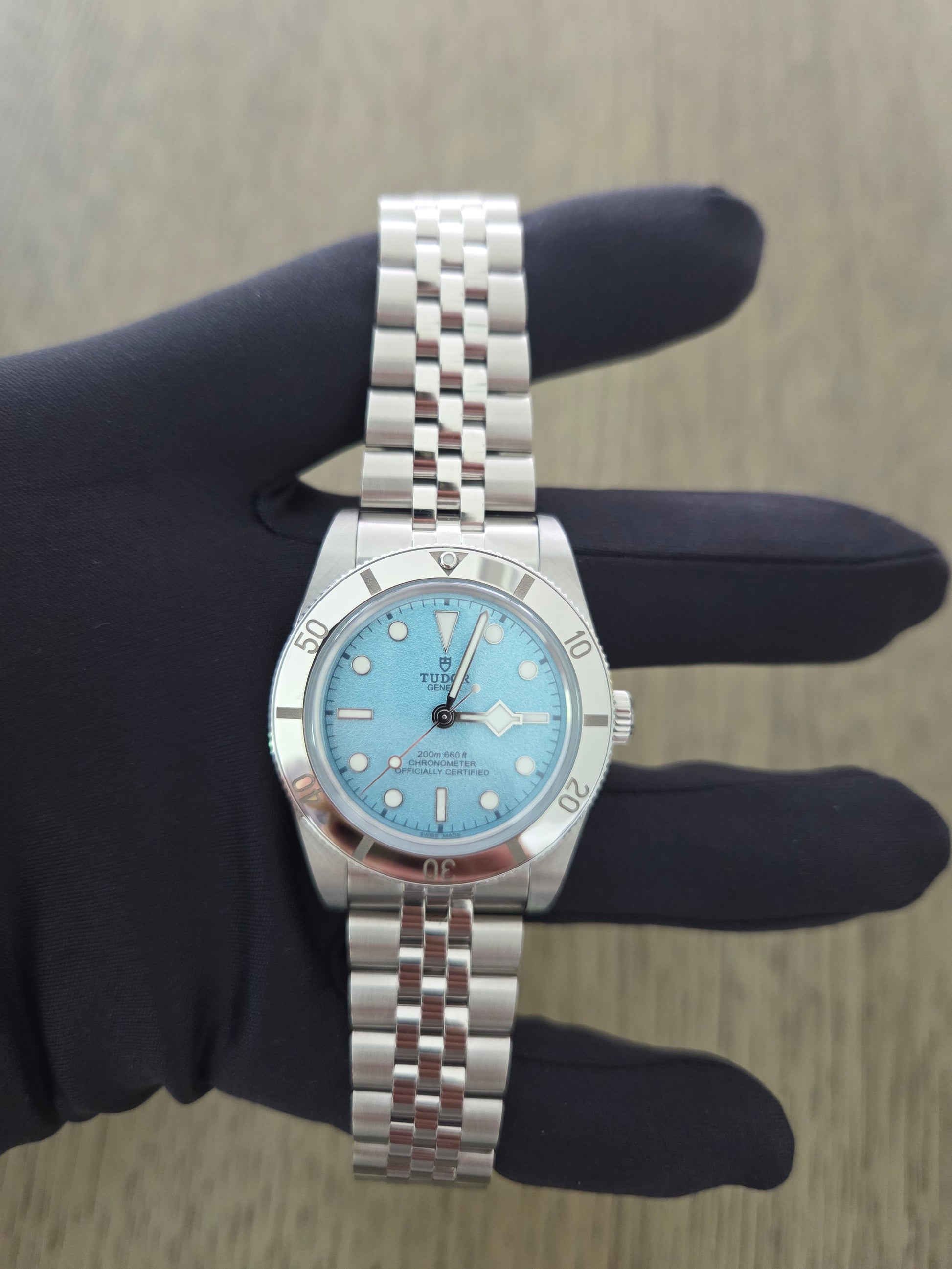 2025 Tudor Black Bay 54 Lagoon blue