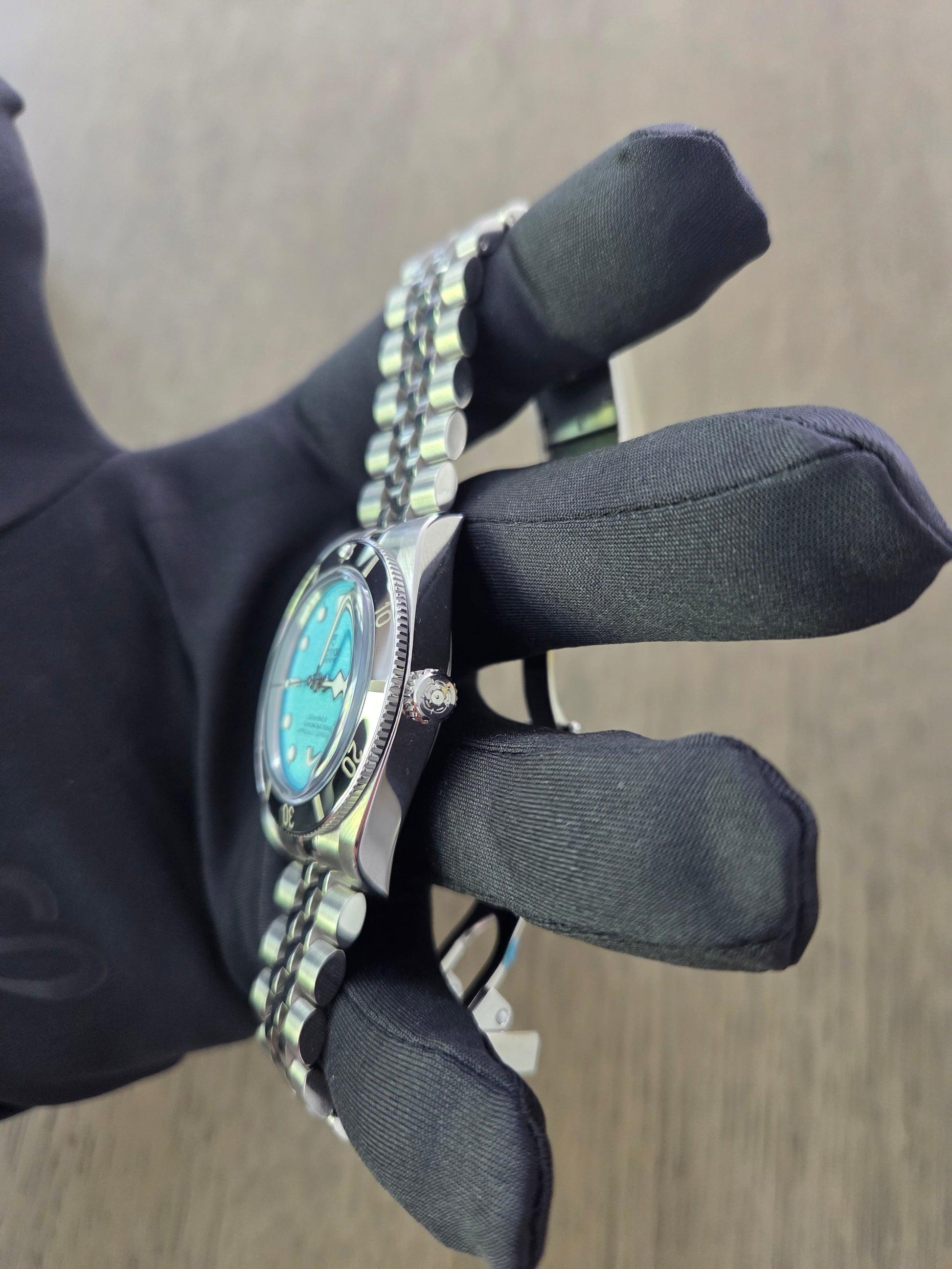 2025 Tudor Black Bay 54 Lagoon blue