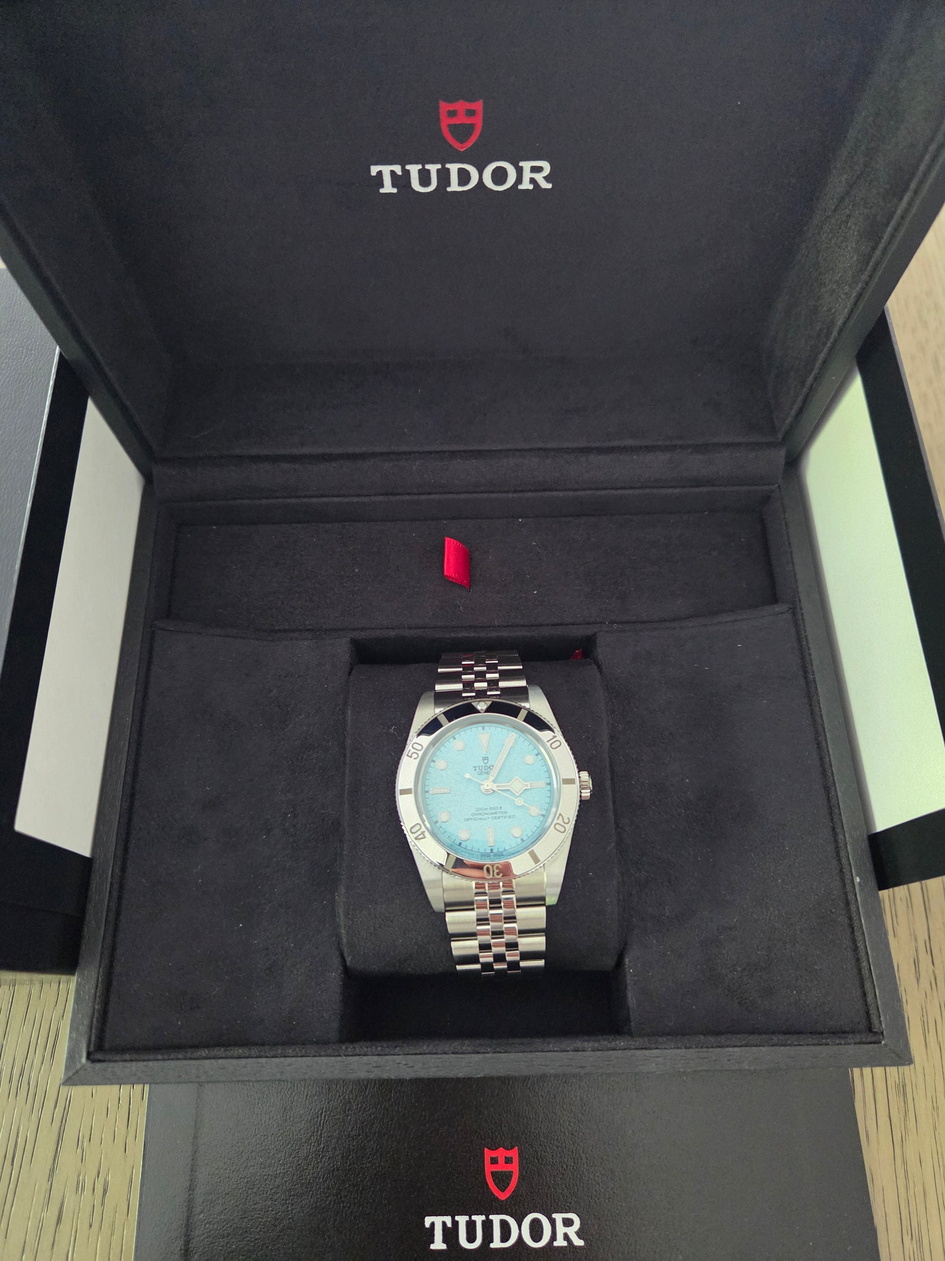 2025 Tudor Black Bay 54 Lagoon blue