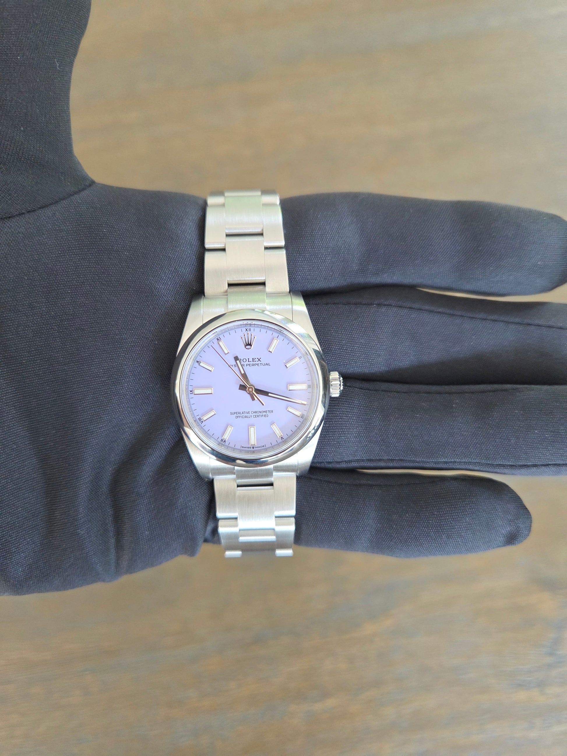 2025 Rolex Op 36mm Lavender