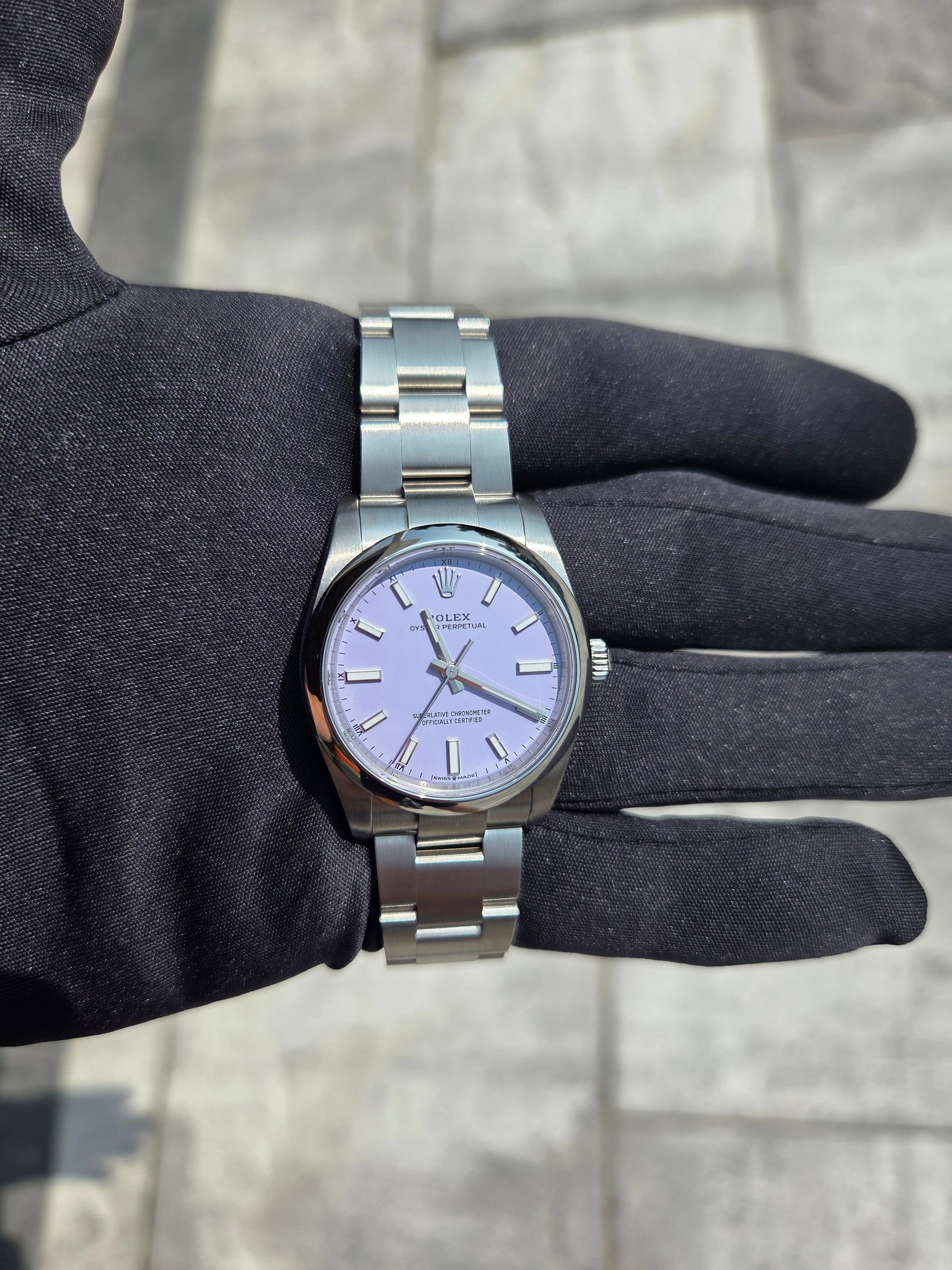 2025 Rolex Op 36mm Lavender