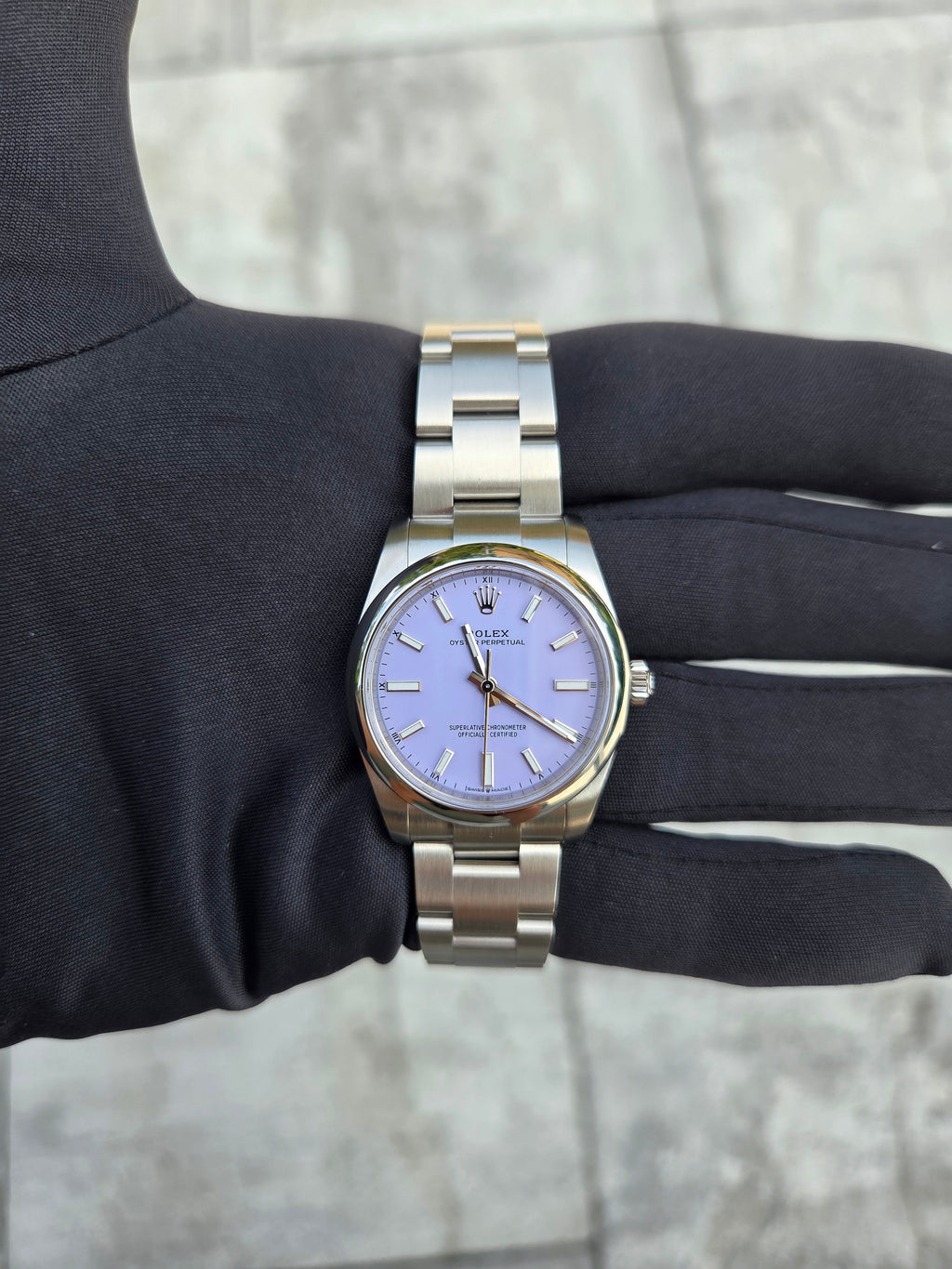 2025 Rolex Op 36mm Lavender