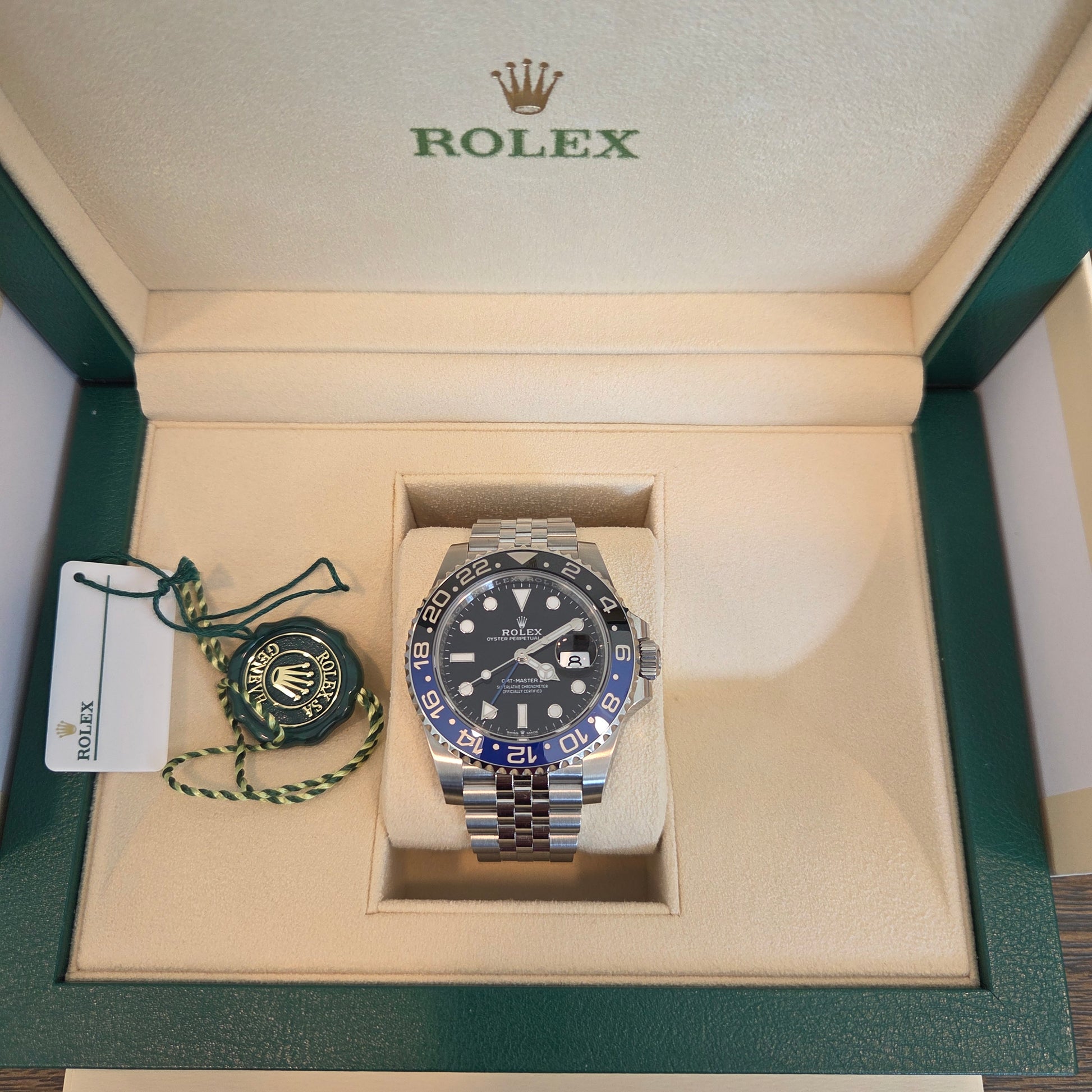 2023 Rolex GMT-Master ll ( Batgirl )