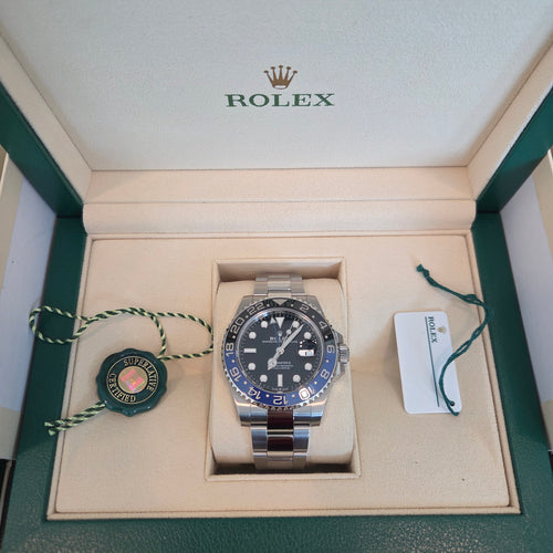 2022 Rolex GMT-Master II (batman)