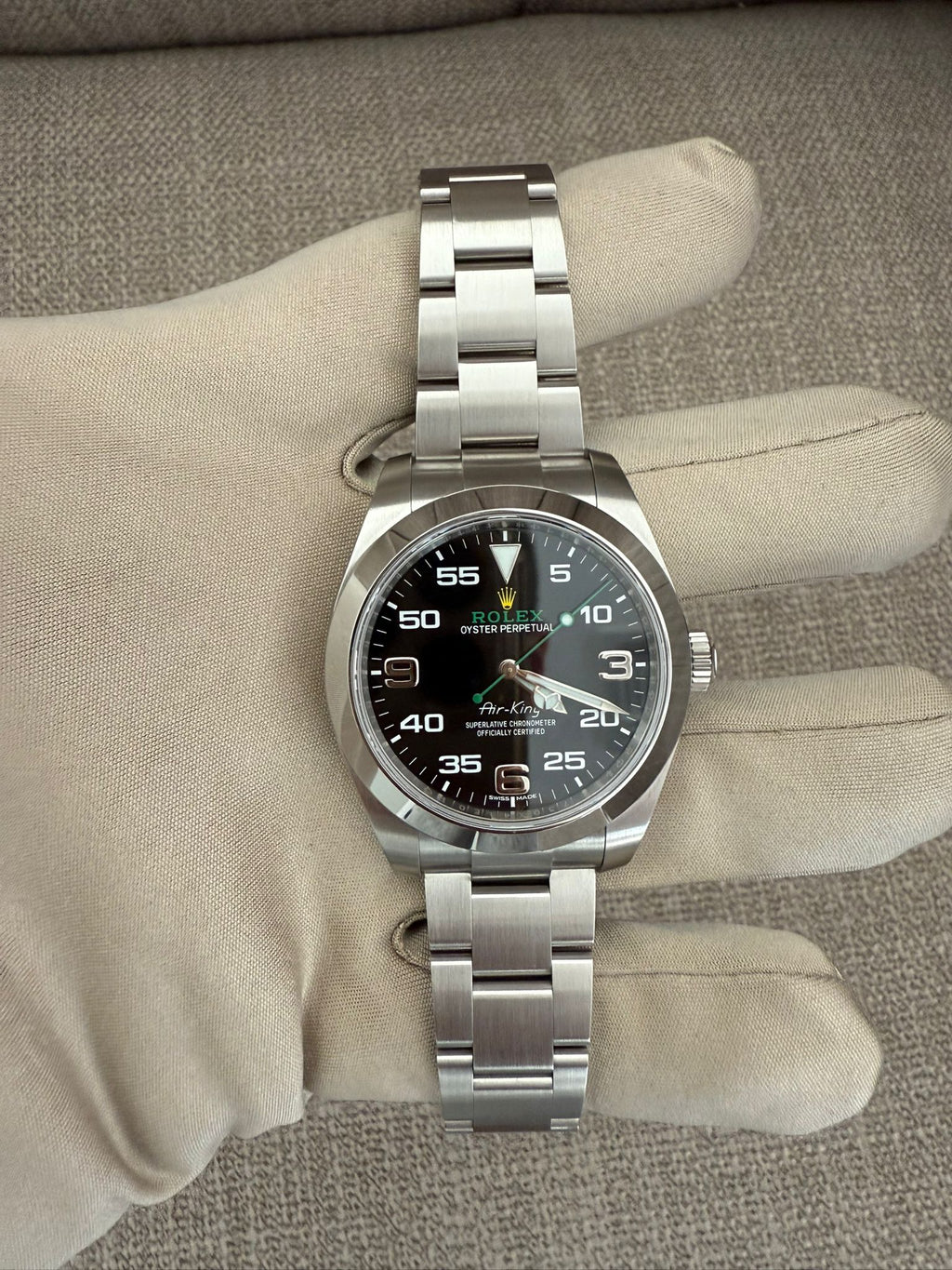 2021 Rolex Air King