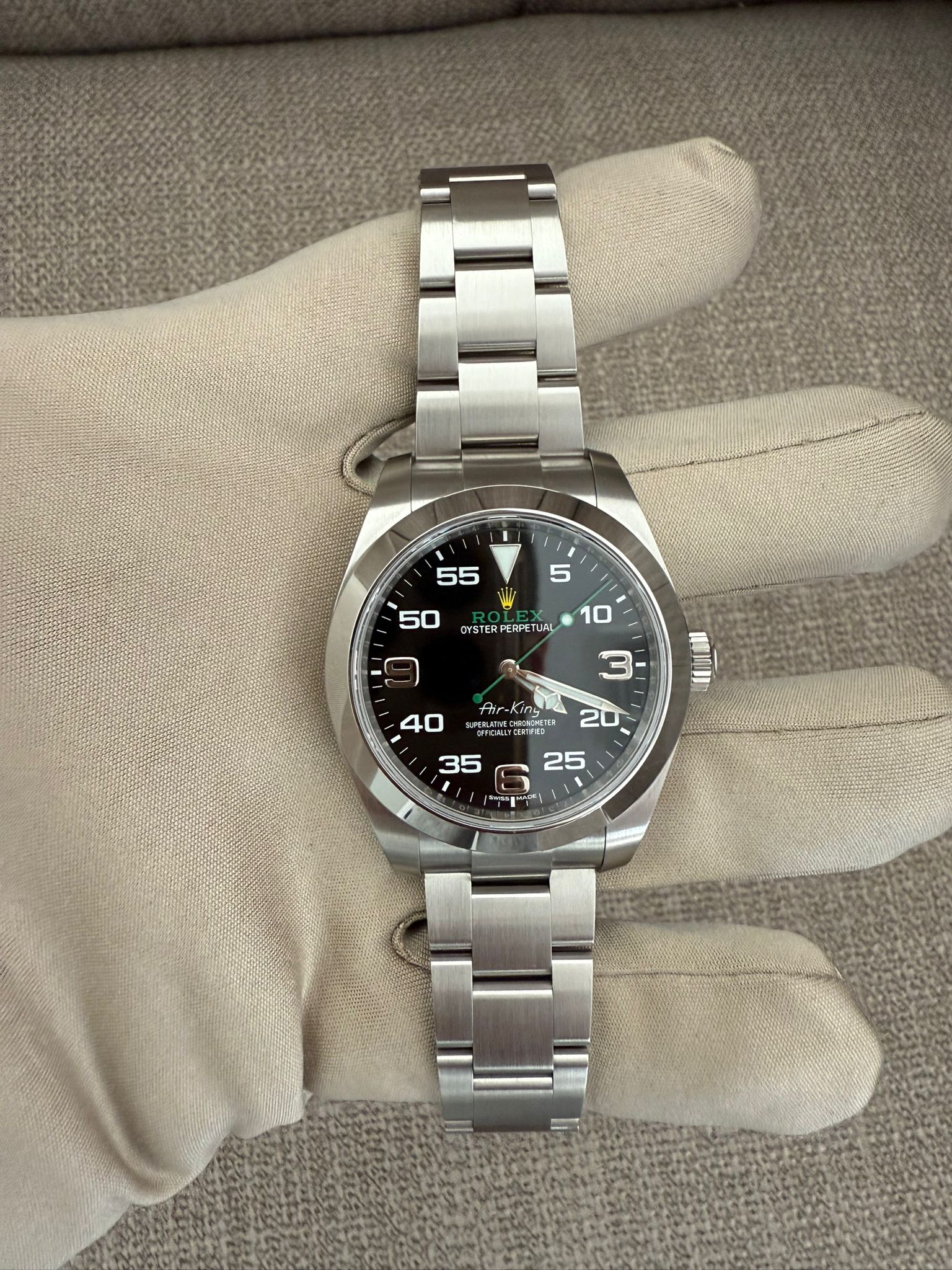 2021 Rolex Air King