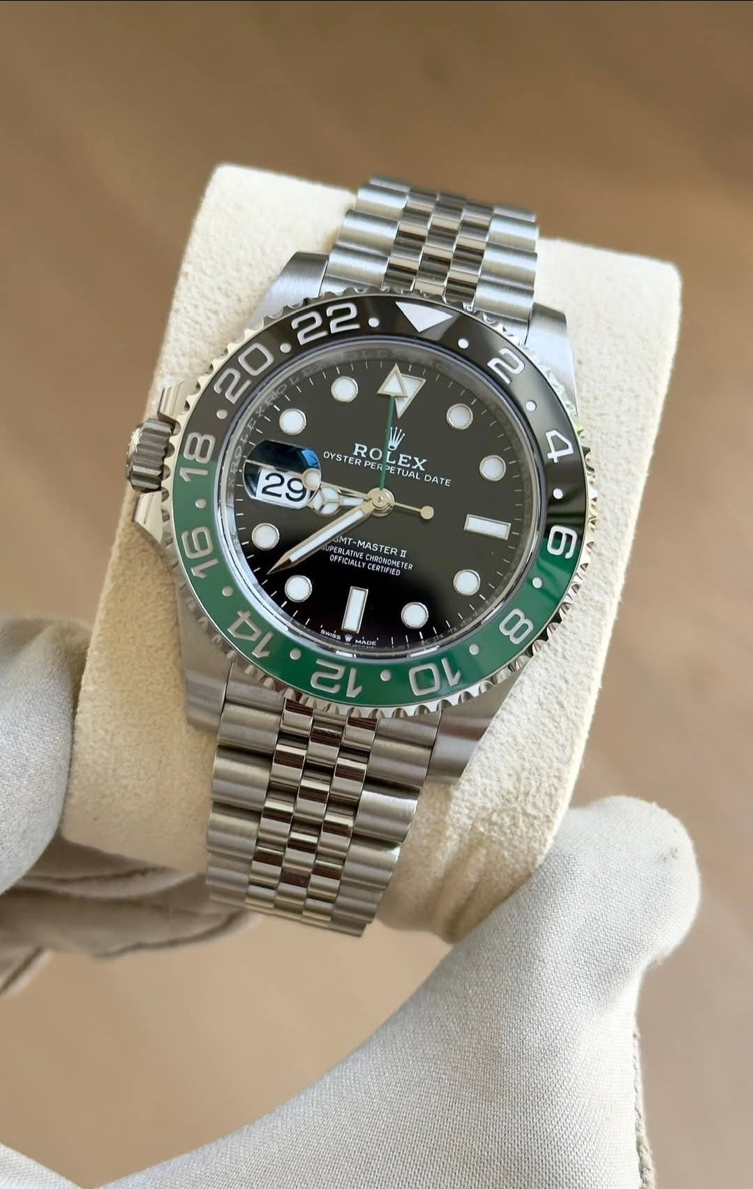 2024 Rolex GMT-Master ll Sprite